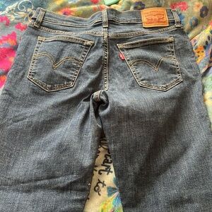 Levi boyfriend jeans